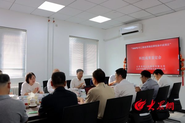 股票配资中心 东明石化全球首发EPOE弹性体 国产高端化工新材料获权威认定