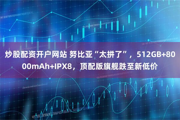 炒股配资开户网站 努比亚“太拼了”，512GB+8000mAh+IPX8，顶配版旗舰跌至新低价